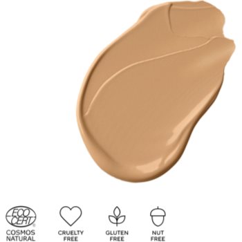 MÁDARA Skinonym Semi-Matte Peptide machiaj persistent cu peptide - imagine 3